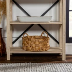 64" Sophie Industrial X Frame Bookshelf - Saracina Home -Saracina Home Shop GUEST 00f0a878 8733 4a4f 8732 3ef012786d31