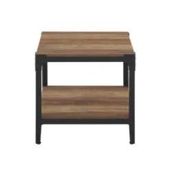 Set Of 2 Benny Urban Industrial Angle Iron Side Tables - Saracina Home -Saracina Home Shop GUEST 019b3316 5e4e 473f 8566 ecc9114f8c40