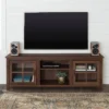 Tasi Glass Door Console TV Stand For TVs Up To 80" - Saracina Home -Saracina Home Shop GUEST 021f7327 3ab1 443a bd28 006cc967bf74