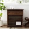 Transitional 2 Door Window Pane Accent Cabinet Dark Walnut - Saracina Home 1 Transitional 2 Door Window Pane Accent Cabinet Dark Walnut - Saracina Home -Saracina Home Shop GUEST 026fbc7a 3a75 4542 ae29 d4ab594bb350