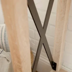 Sophie Rustic Industrial X Frame Entry Table - Saracina Home -Saracina Home Shop GUEST 0491431f 0636 4156 87d7 eb3103418ae1