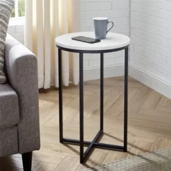 Vivian Glam X Leg Round Side Table - Saracina Home 19 Vivian Glam X Leg Round Side Table - Saracina Home -Saracina Home Shop GUEST 06a5ab93 ebae 443f ac1e 29f597adbbd1