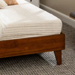 Alice Mid-Century Solid Wood Platform Bed - Saracina Home -Saracina Home Shop GUEST 079a4833 03a8 45ea 8917 6f2e409d0be2