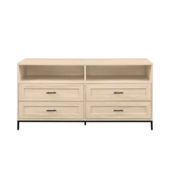 Orin Modern 4 Drawer TV Stand For TVs Up To 60" - Saracina Home -Saracina Home Shop GUEST 07a8200b 8baf 49a8 ad83 d76b5f1bf6d9