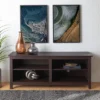 Transitional 4 Cubby Wood Open Storage TV Stand For TVs Up To 65"- Saracina Home 1 Transitional 4 Cubby Wood Open Storage TV Stand For TVs Up To 65"- Saracina Home -Saracina Home Shop GUEST 0857eb34 08d4 40c5 a2a1 f7b4d1d60a84
