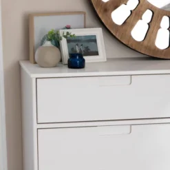 Mid-Century Modern Groove Wood 6 Drawer Dresser - Saracina Home -Saracina Home Shop GUEST 09189a25 a52f 4f7e 8d7c e7918ddf26d1