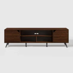 Mid-Century Modern Wide Storage TV Stand For TVs Up To 80" - Saracina Home -Saracina Home Shop GUEST 0ac18457 8659 4abe abd2 9fbc1028fce8
