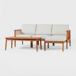 Saracina Home 4pc Modern Boho Eucalyptus Spindle Outdoor Sectional Set -Saracina Home Shop GUEST 0b45cdc7 be19 43fd b85b ba186703ca7c