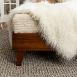 Alice Mid-Century Solid Wood Platform Bed - Saracina Home -Saracina Home Shop GUEST 0b9916cd 09eb 40aa 9663 dce6e50b3d74