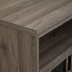 Transitional 4 Door Windowpane TV Stand For TVs Up To 65" - Saracina Home -Saracina Home Shop GUEST 0efc8404 ab3d 4fdc be68 3f263aaba75b