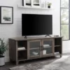 Rustic Transitional 2 Door TV Stand For TVs Up To 65" - Saracina Home 2 Rustic Transitional 2 Door TV Stand For TVs Up To 65" - Saracina Home -Saracina Home Shop GUEST 0f1aac0c 1055 4680 a0bb c26aedc37446