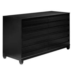 Ilya Solid Wood Modern Panel Front 6 Drawer Dresser - Saracina Home -Saracina Home Shop GUEST 0ff1363c de24 4f47 a563 ea255a3e95ba