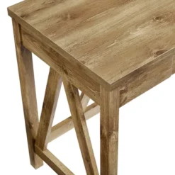 Taylen A Frame Transitional 1 Drawer Writing Desk - Saracina Home -Saracina Home Shop GUEST 101376a5 7474 4846 9e06 ac984f30a17b