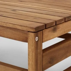 Outdoor Acacia Wood Slatted Coffee Table - Saracina Home 18 Outdoor Acacia Wood Slatted Coffee Table - Saracina Home -Saracina Home Shop GUEST 104528dc c7f4 4946 aca4 7f830d87356f