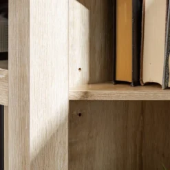 Glass Door Electric Fireplace Corner TV Stand For TVs Up To 50" - Saracina Home -Saracina Home Shop GUEST 1093d0dc 0b76 4b9f 92c8 91b555dc31ba