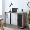 Polay Modern Computer Desk With Chalkboard Door - Saracina Home -Saracina Home Shop GUEST 10b263dc 62c8 4c6a 954a 538425e21ded