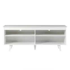 Modern Contemporary Simple Wood Storage Console TV Stand For TVs Up To 65" - Saracina Home -Saracina Home Shop GUEST 12f5b514 b845 4790 9916 158fac55caac