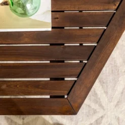 Saybrook Modern Metal And Wood Patio Hexagon Coffee Table - Dark Brown - Saracina Home 19 Saybrook Modern Metal And Wood Patio Hexagon Coffee Table - Dark Brown - Saracina Home -Saracina Home Shop GUEST 1575244a 2b24 47f2 aec6 97e7b0aa7cc9