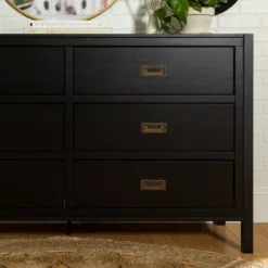 Classic Horizontal Bedroom 6 Drawer Dresser - Saracina Home -Saracina Home Shop GUEST 15841201 d512 4e74 bdfd f065a364bb97