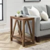 Taylen A Frame Farmhouse Open Storage Side Table - Saracina Home -Saracina Home Shop GUEST 17333dc0 5db8 413c b3e1 11d76b3c8f4d