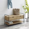Modern 2 Drawer Storage Entry Bench - Saracina Home -Saracina Home Shop GUEST 17d0e894 2dbf 4362 b8e6 072d9e162252