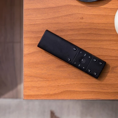 2 Door Mid-Century Modern Wood Storage TV Stand For TVs Up To 65" - Saracina Home 4 2 Door Mid-Century Modern Wood Storage TV Stand For TVs Up To 65" - Saracina Home - Image 2