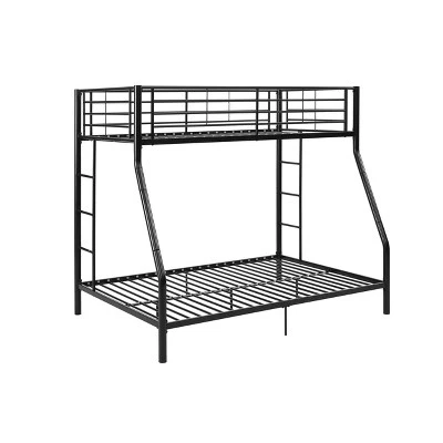 Twin Over Full Analise Metal Bunk Bed - Saracina Home 8 Twin Over Full Analise Metal Bunk Bed - Saracina Home - Image 7
