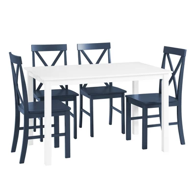 5pc Contemporary Transitional Dining Set - Saracina Home 13 5pc Contemporary Transitional Dining Set - Saracina Home - Image 11