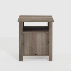 Transitional Classic Windowpane Storage Side Table - Saracina Home -Saracina Home Shop GUEST 1f9f616c 5dfb 4a69 aed2 39c216f81c4c