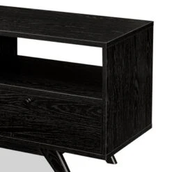 Mid-Century Modern Low TV Stand With Storage For TVs Up To 80" - Saracina Home -Saracina Home Shop GUEST 20a25852 77f8 4047 8570 d1e7438efb6a