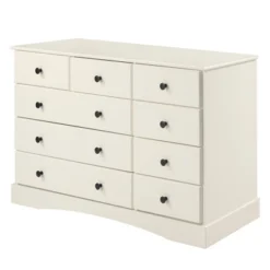 Lauren Classic Transitional 9 Drawer Dresser Storage - Saracina Home -Saracina Home Shop GUEST 20b57a07 4fc4 4145 8e3a 45ccccbca885