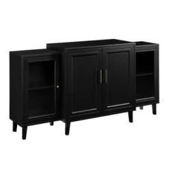62" 4 Door Tiered Modern Sideboard - Saracina Home -Saracina Home Shop GUEST 210f9e5c 2d9f 4de5 90dd edd6df875636