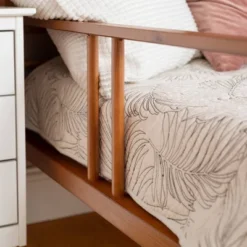 Mid Century Modern Solid Wood Spindle Daybed - Saracina Home -Saracina Home Shop GUEST 23cfc370 5fd9 41f9 a4dd d83881fa047f