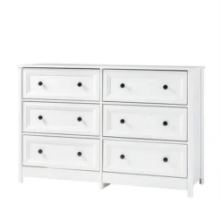 Classic 6 Drawer Groove Dresser White - Saracina Home 17 Classic 6 Drawer Groove Dresser White - Saracina Home -Saracina Home Shop GUEST 2436d3ff 3e1e 4375 9fe4 9504f56ce6f1