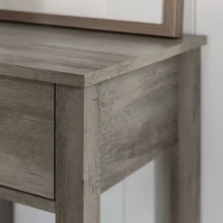 June Rustic Transitional Square Nightstand With Lower Shelf - Saracina Home -Saracina Home Shop GUEST 25e0c3b3 4615 43ba 98e7 57c9f0793a8e