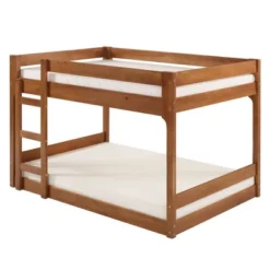 Twin Over Twin Indy Contemporary Solid Wood Bunk Bed - Saracina Home 36 Twin Over Twin Indy Contemporary Solid Wood Bunk Bed - Saracina Home -Saracina Home Shop GUEST 263aeac5 f7f7 4f78 8721 589513ef7484