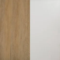 Modern 2 Door TV Stand For TVs Up To 65" Solid White/Coastal Oak/White - Saracina Home -Saracina Home Shop GUEST 27ad982d 132e 4f68 8669 7ec470d45358