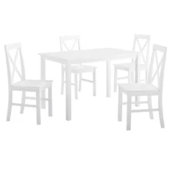 5pc Contemporary Transitional Dining Set - Saracina Home 22 5pc Contemporary Transitional Dining Set - Saracina Home -Saracina Home Shop GUEST 27f24c47 9f39 4f8c a4f8 8c7ec995c44a
