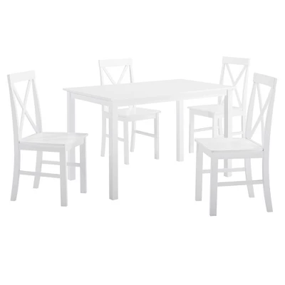 5pc Contemporary Transitional Dining Set - Saracina Home 12 5pc Contemporary Transitional Dining Set - Saracina Home - Image 10