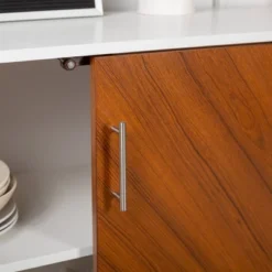 Angelo Modern Bookmatch 4 Door Sideboard - Saracina Home -Saracina Home Shop GUEST 2871e22f abf5 4807 89da e20b95d5930c