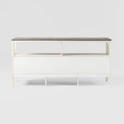 Farmhouse 3 Drawer Wood TV Stand For TVs Up To 65" - Saracina Home 33 Farmhouse 3 Drawer Wood TV Stand For TVs Up To 65" - Saracina Home -Saracina Home Shop GUEST 28f76feb 3b1e 4490 93aa fbbe5dcd3f6f