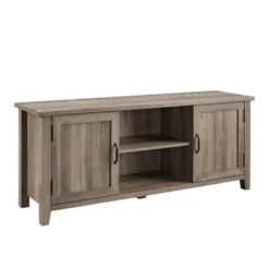 Modern Transitional TV Stand For TVs Up To 65" - Saracina Home -Saracina Home Shop GUEST 2905d9f5 b905 4dae 8345 f540f4ccc267
