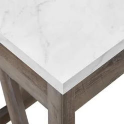 Taylen A Frame Transitional 1 Drawer Writing Desk - Saracina Home -Saracina Home Shop GUEST 29cc168f fbdb 453a 9c4f ba1df5777288