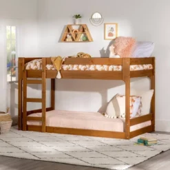Twin Over Twin Indy Contemporary Solid Wood Bunk Bed - Saracina Home 23 Twin Over Twin Indy Contemporary Solid Wood Bunk Bed - Saracina Home -Saracina Home Shop GUEST 2af59cae d4a0 4283 93f1 0029703a5188
