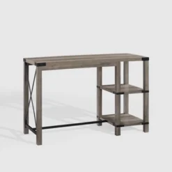 Rustic Farmhouse Metal X Kitchen Island With Shelves - Saracina Home 26 Rustic Farmhouse Metal X Kitchen Island With Shelves - Saracina Home -Saracina Home Shop GUEST 2b42ded9 d42f 4390 a335 ef1844d5dc96