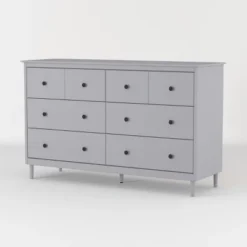 Stiva Classic Mid-Century Modern Horizontal 6 Drawer Dresser - Saracina Home -Saracina Home Shop GUEST 2c0f1422 b671 46ec b109 88e3611616b7