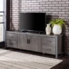 Modern Urban Industrial TV Stand For TVs Up To 80" Charcoal - Saracina Home 1 Modern Urban Industrial TV Stand For TVs Up To 80" Charcoal - Saracina Home -Saracina Home Shop GUEST 2d5311cb 95fe 434d 9338 2ebdc88e62d1
