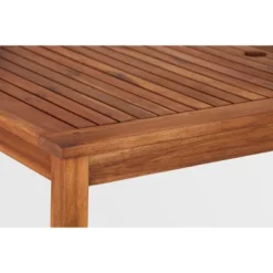 3pc Acacia Wood X Design Outdoor Patio Dining Set - Brown - Saracina Home -Saracina Home Shop GUEST 2d66741d 1fcd 472a 8f0a ed5a499b3dc1