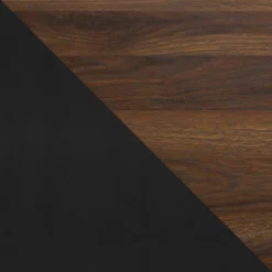 Set Of 2 Wrightson Urban Industrial Wrap Leg Round Side Tables Dark Walnut - Saracina Home -Saracina Home Shop GUEST 2d724aba 4438 4cfd 99c2 3b3bf2639ab3