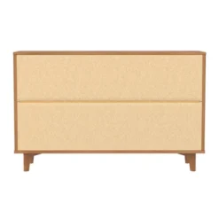 Mid-Century Modern Groove Wood 6 Drawer Dresser - Saracina Home -Saracina Home Shop GUEST 2d7f1595 bb06 4f69 bbcf f8f3efce41a8